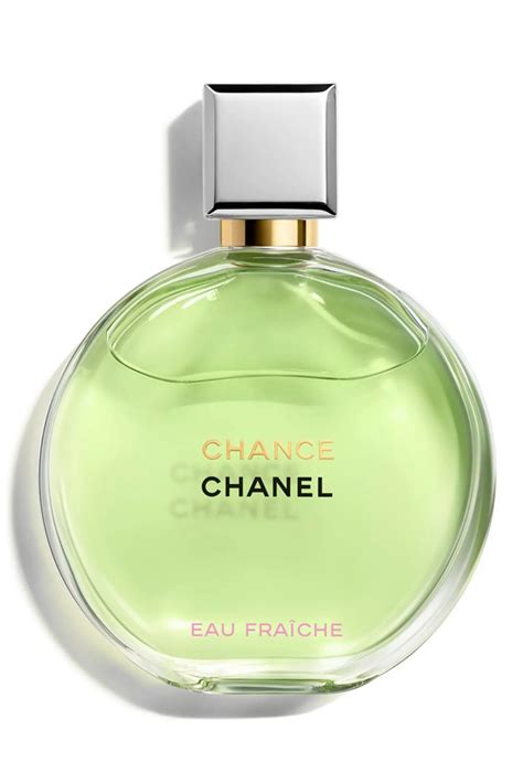 perfume chanel chance green affordable